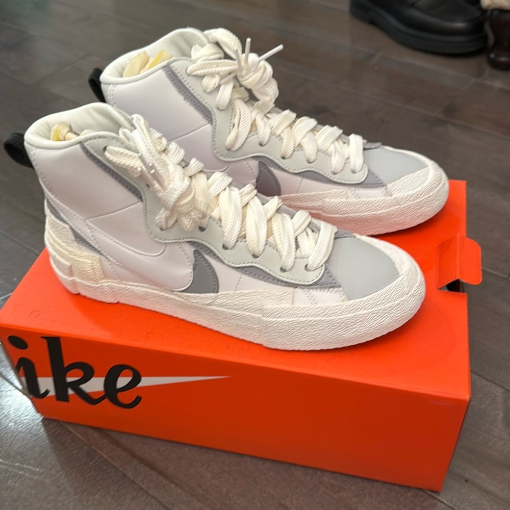 Sacai Nike mid blazer